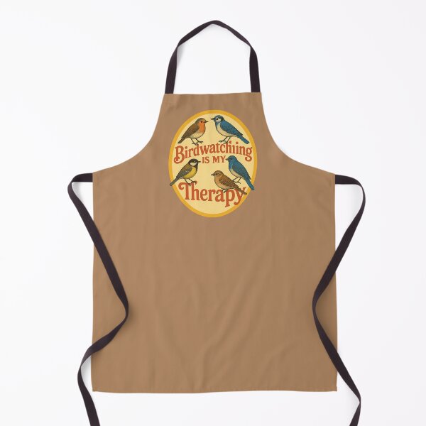 Item preview, Birdwatching is my Therapy designed and sold by FrictionMaxxing.