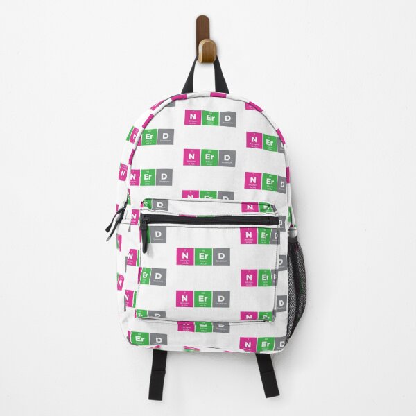 Item preview, Nerd Periodic Table Horizontal Design – Funny Science Gift for Nerds, Students & Teachers designed and sold by Rodney's Marketplace.