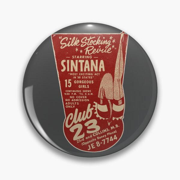 Item preview, Vintage Seedy Burlesque Nite Club designed and sold by Kujo Dangerous Vintage.