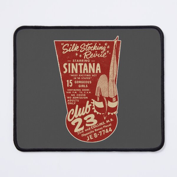 Item preview, Vintage Seedy Burlesque Nite Club designed and sold by Kujo Dangerous Vintage.