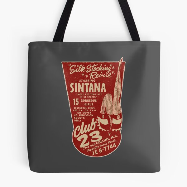 Item preview, Vintage Seedy Burlesque Nite Club designed and sold by Kujo Dangerous Vintage.