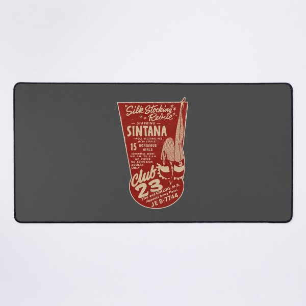 Item preview, Vintage Seedy Burlesque Nite Club designed and sold by Kujo Dangerous Vintage.