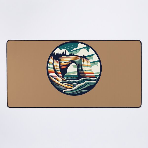Item preview, Pictured Rocks Michigan designed and sold by FrictionMaxxing.