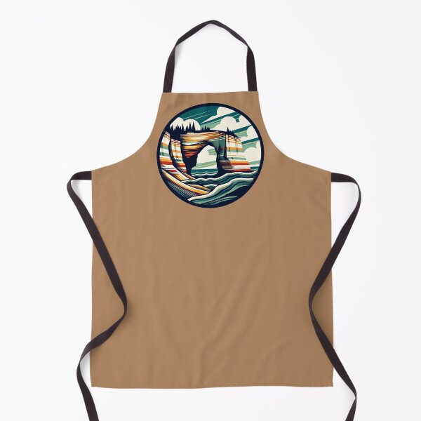 Item preview, Pictured Rocks Michigan designed and sold by FrictionMaxxing.