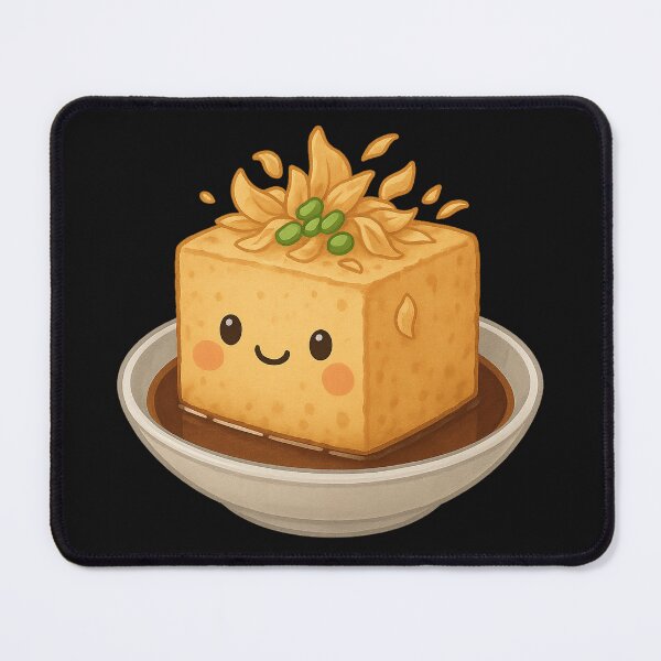 Item preview, Tina ‘Agedashi’ Tofu designed and sold by Moons Studio.