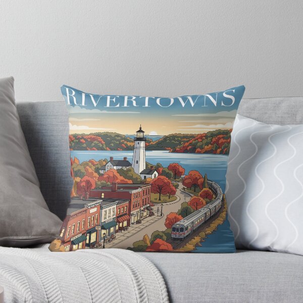 Item preview, RIVERTOWNS, fall in the river towns of Westchester designed and sold by Joe's Corner.
