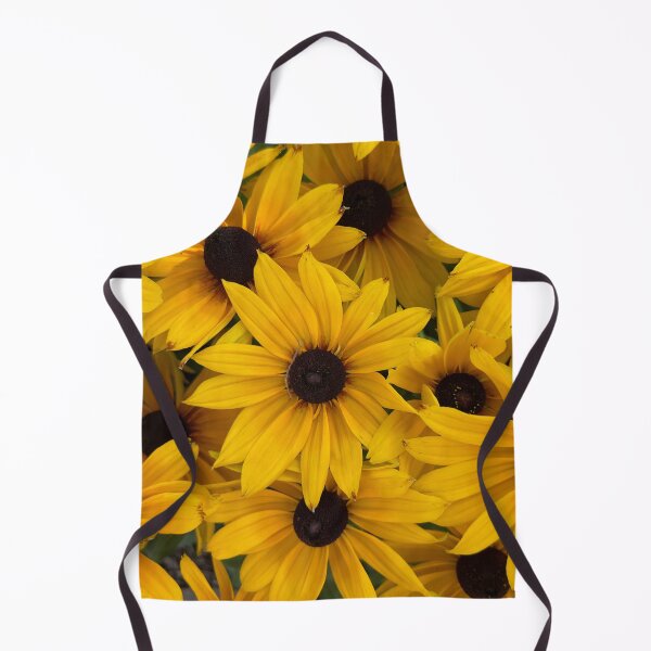 Item preview, Many Bright Yellow Flowers designed and sold by NatureVibesHere.