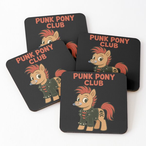 Item preview, Punk Pony Club designed and sold by halibutgoatramb.