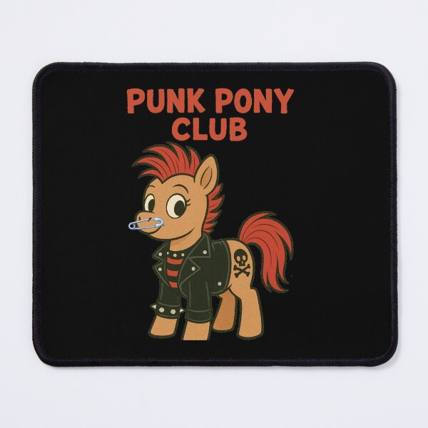 Item preview, Punk Pony Club designed and sold by halibutgoatramb.
