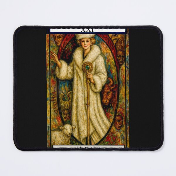 Item preview, The Tarot Deck Le Monde, The World, O Mundo v4 designed and sold by Helios Be. Lavsh.