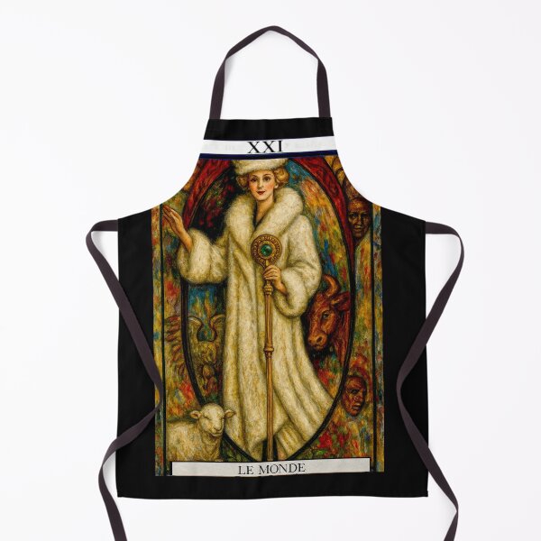 Item preview, The Tarot Deck Le Monde, The World, O Mundo v4 designed and sold by Helios Be. Lavsh.