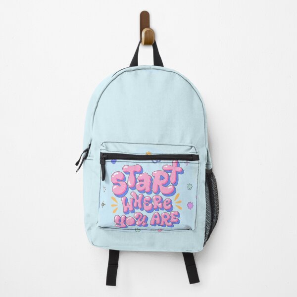 Item preview, Start Where You Are . designed and sold by Anime-Clothes1.
