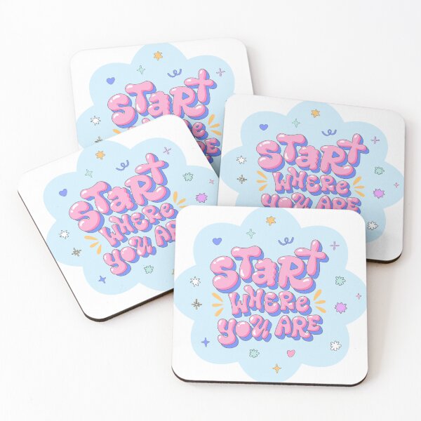Item preview, Start Where You Are . designed and sold by Anime-Clothes1.