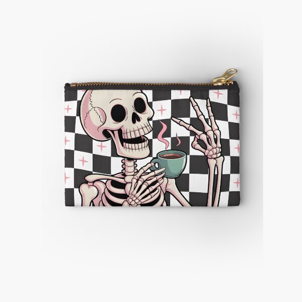 Item preview, Coffee Skeleton PNG - Retro Humor designed and sold by Charlietule.