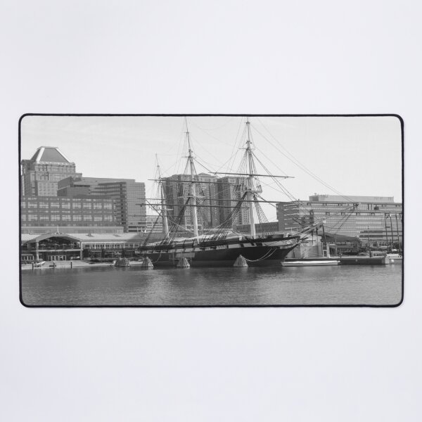 Item preview, A US Frigate Ship in Baltimore, MD designed and sold by JLW Photos.