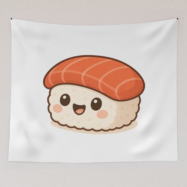 Item preview, Suzi Sushi designed and sold by Moons Studio.