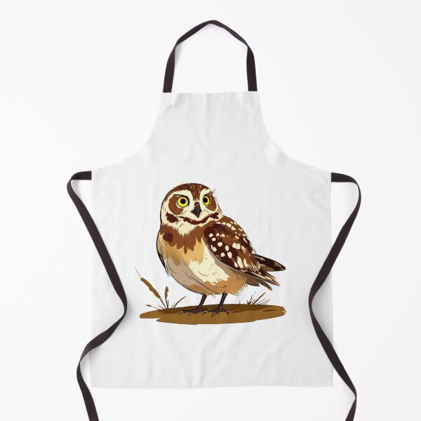 Item preview, The Silent Beauty The Burrowing Owl designed and sold by BrazilWildArt.
