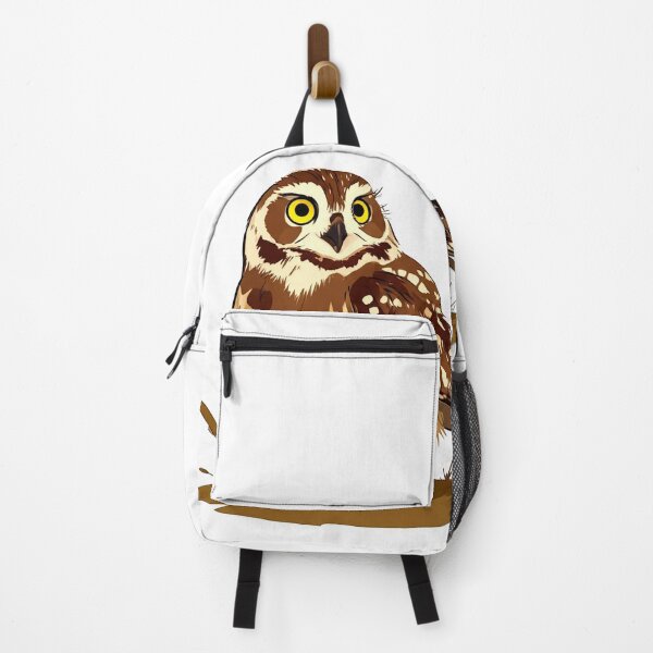 Item preview, The Silent Beauty The Burrowing Owl designed and sold by BrazilWildArt.