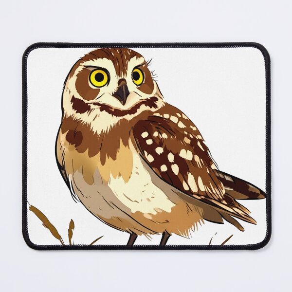 Item preview, The Silent Beauty The Burrowing Owl designed and sold by BrazilWildArt.