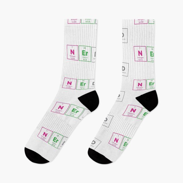 Item preview, Nerd Periodic Table Minimalist Horizontal Design – Science Gift for Nerds, Students & Teachers designed and sold by Rodney's Marketplace.