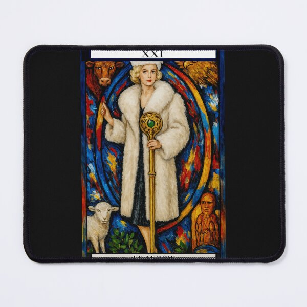 Item preview, The Tarot Deck Le Monde, The World, O Mundo v4 var designed and sold by Helios Be. Lavsh.