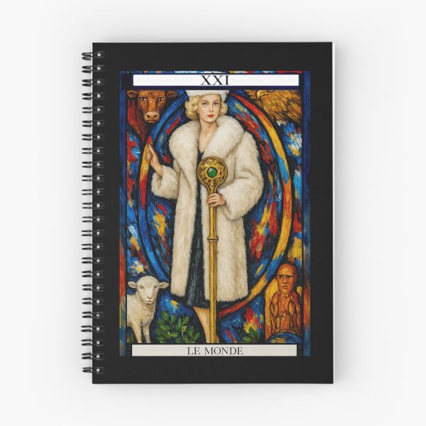 Item preview, The Tarot Deck Le Monde, The World, O Mundo v4 var designed and sold by Helios Be. Lavsh.
