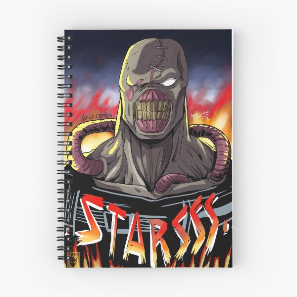 Item preview, RE3-NEMESIS designed and sold by Efuz-Comics.