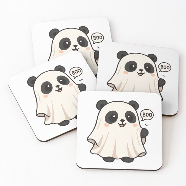Item preview,  Panda Boo Ghost Halloween Gifts designed and sold by Prints-by-Olaf.