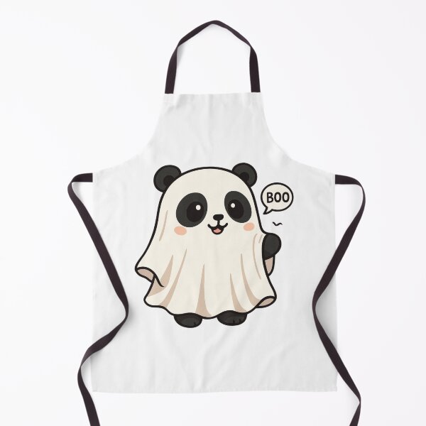 Item preview, Panda Boo Ghost Halloween Gifts designed and sold by Prints-by-Olaf.