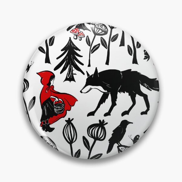 Item preview, little red riding hood designed and sold by kobyakov.