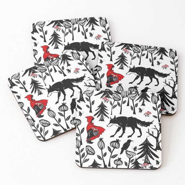 Item preview, little red riding hood designed and sold by kobyakov.