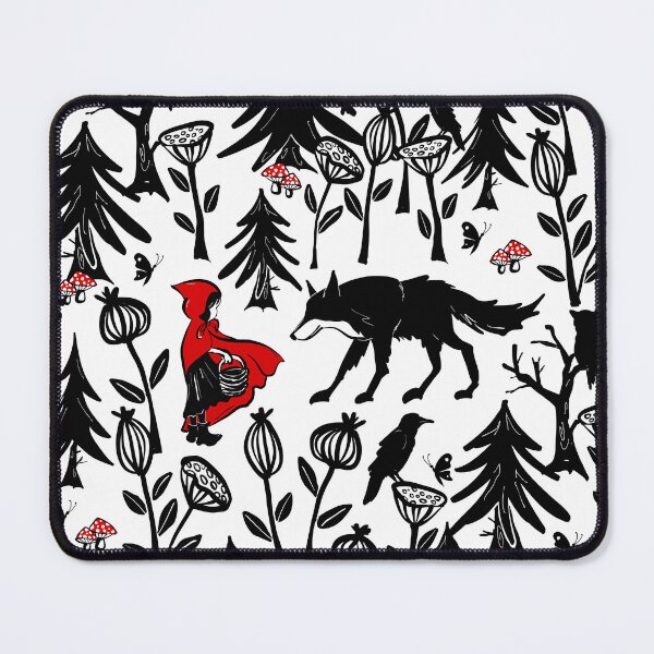 Item preview, little red riding hood designed and sold by kobyakov.