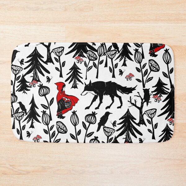 Item preview, little red riding hood designed and sold by kobyakov.