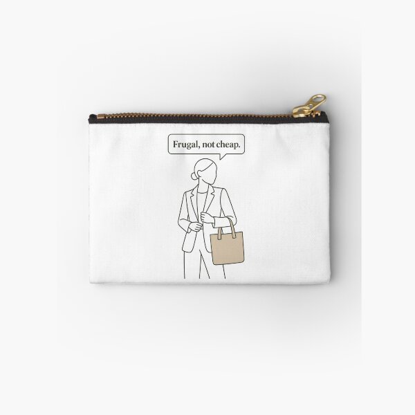 Item preview, Frugal Chic Meme Minimalist Design – Stylish & Subtle designed and sold by StickyGuys.