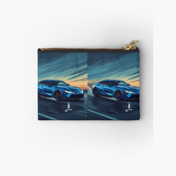 Item preview, Stylish Blue Exotic Sports Racing Car Art Design designed and sold by Aldrin Capco.