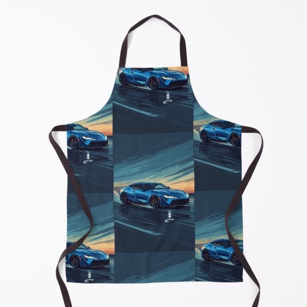 Item preview, Stylish Blue Exotic Sports Racing Car Art Design designed and sold by Aldrin Capco.