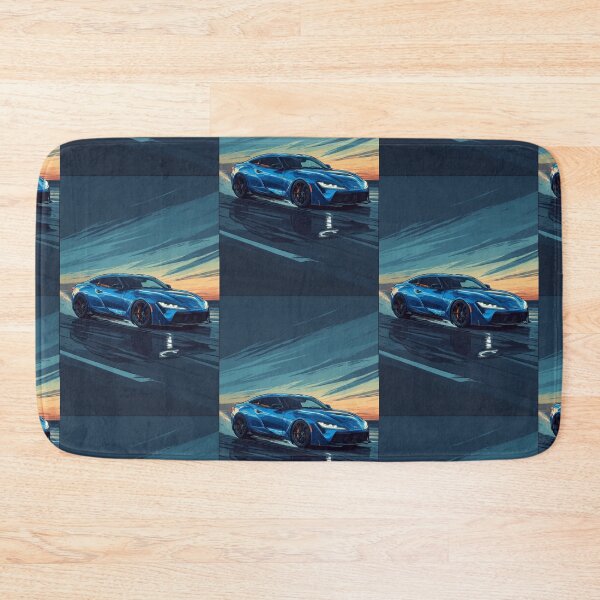 Item preview, Stylish Blue Exotic Sports Racing Car Art Design designed and sold by Aldrin Capco.