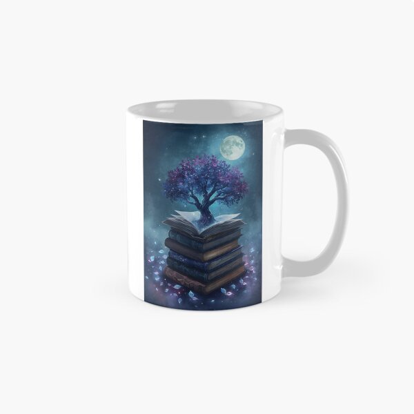 Item preview, Libros y Arbol de la vida de noche designed and sold by The Dream Lab.