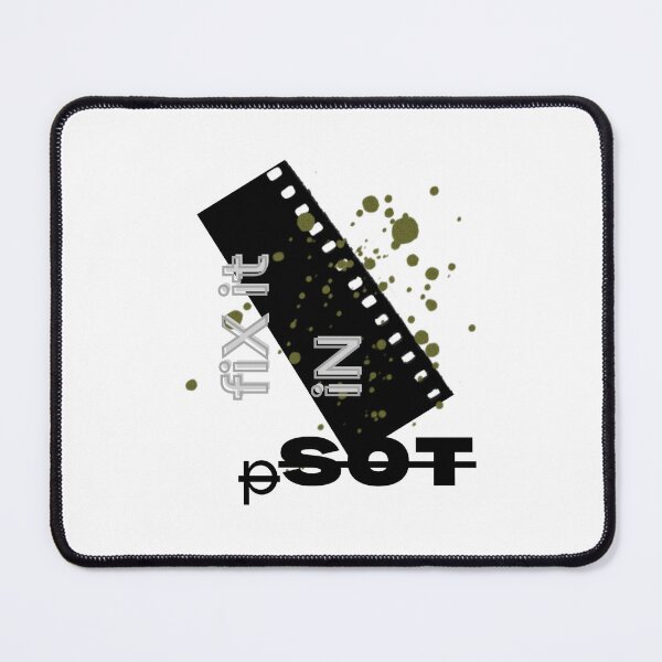 Item preview, Fix it in post industry expression designed and sold by kimagemiami.