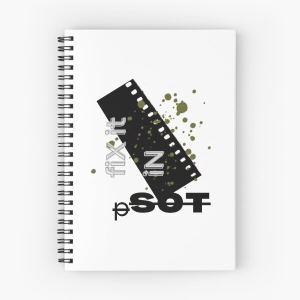 Item preview, Fix it in post industry expression designed and sold by kimagemiami.