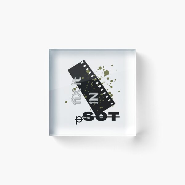 Item preview, Fix it in post industry expression designed and sold by kimagemiami.