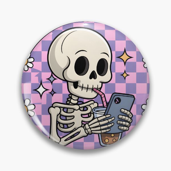 Item preview, Skeleton Boba PNG - Probably Late designed and sold by Charlietule.