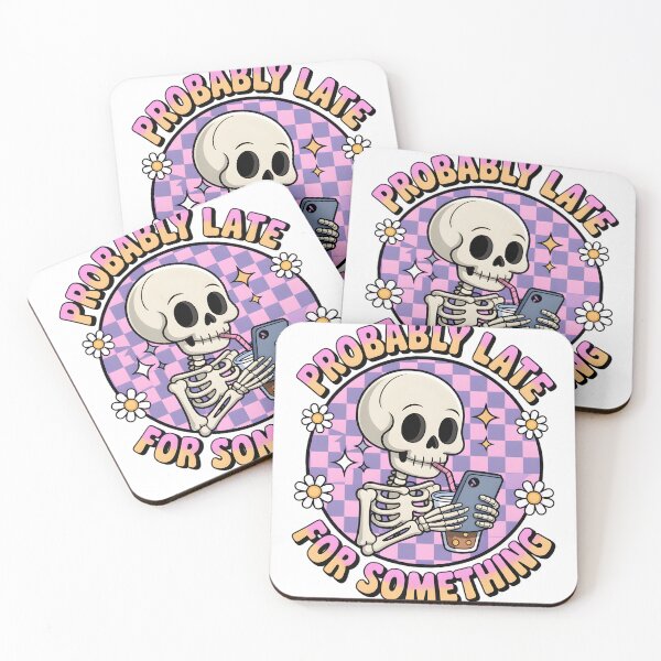 Item preview, Skeleton Boba PNG - Probably Late designed and sold by Charlietule.