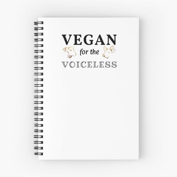 Item preview, Vegan for the Voiceless – Minimalist Pig & Sheep Design designed and sold by VirginieSan.