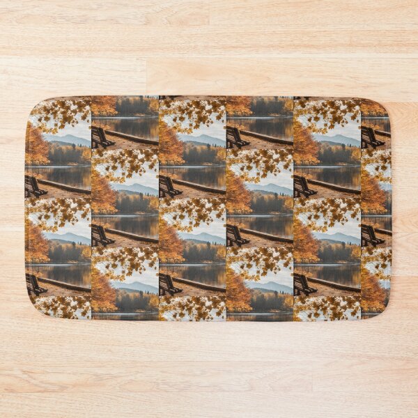 Item preview, Autumn Fall Lake Scene Socks, Mug & Head Scarf | Cozy Seasonal Accessories & Nature Inspired Gifts for Men, Women & Kids designed and sold by CertainTees Clothing & Accessories .
