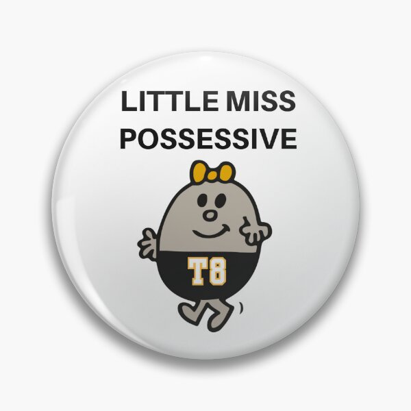 Item preview, little miss possessive, tate m concert sticker, so close to what top designed and sold by Bits & Bops Boutique.