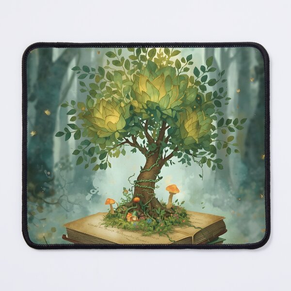 Item preview, Magical watercolor books – fantasy, nature designed and sold by The Dream Lab.