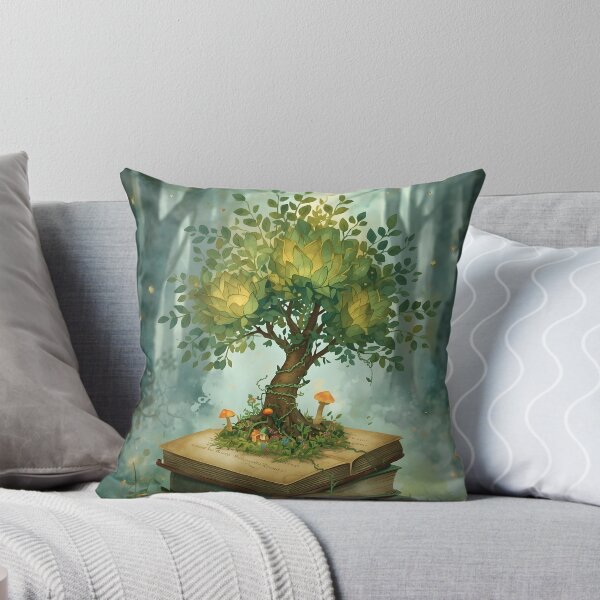 Item preview, Magical watercolor books – fantasy, nature designed and sold by The Dream Lab.