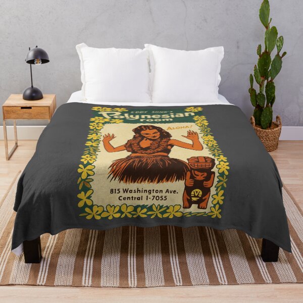 Item preview, Vintage Tropical Paradise Dive Bar designed and sold by Kujo Dangerous Vintage.