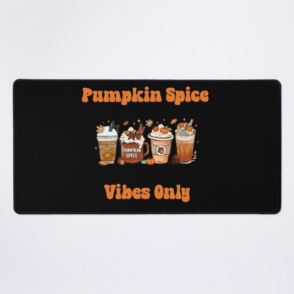 Item preview, Pumpkin Spice Vibes Only – Cozy Fall Coffee & Autumn Mood Design designed and sold by Maggiepeshop.